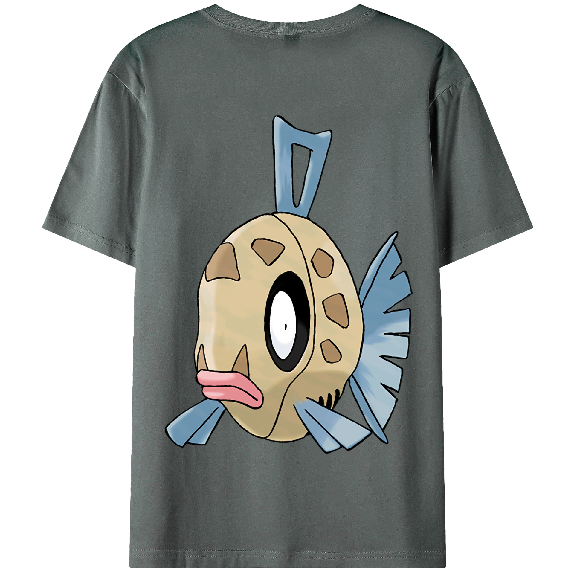 （画像用） ポケットモンスター Pokémon 綿100％半袖Tシャツ（背面プリント）